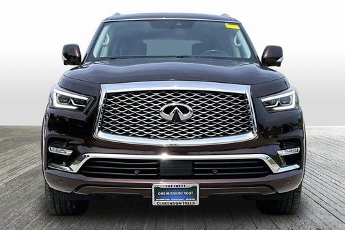 Almond 2019 INFINITI QX80 Luxe