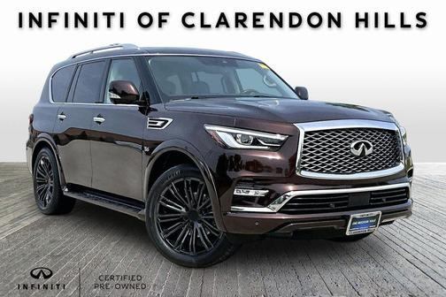 Almond 2019 INFINITI QX80 Luxe