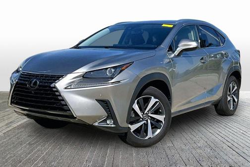 Silver 2021 Lexus NX 300