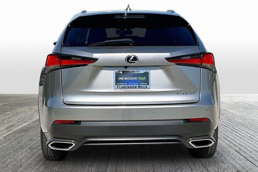 Silver 2021 Lexus NX 300