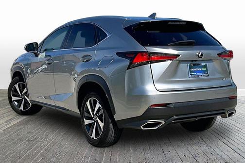 Silver 2021 Lexus NX 300