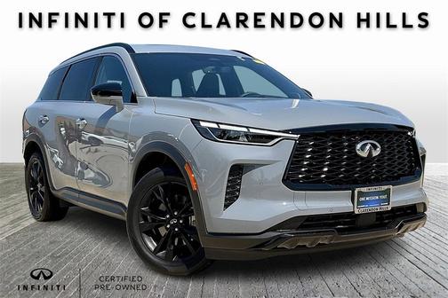 2025 INFINITI QX60 Luxe