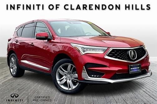 2021 Acura RDX Advance Package