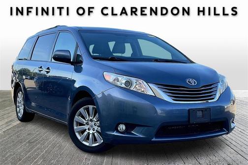 2015 Toyota Sienna XLE