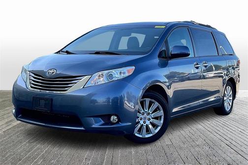 2015 Toyota Sienna XLE