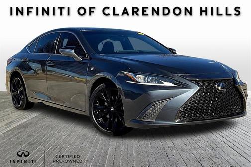 2022 Lexus ES 350 F Sport
