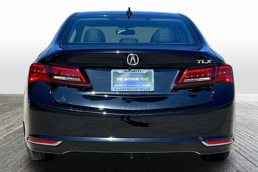 Crystal Black Pearl 2016 Acura TLX FWD