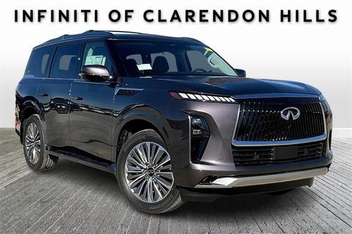 2025 INFINITI QX80 Luxe