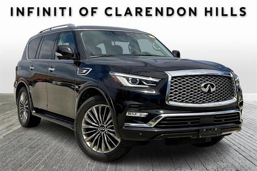 2019 INFINITI QX80 Luxe