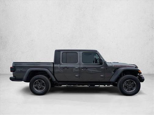 Granite Crystal Metallic Clearcoat 2022 Jeep Gladiator Rubicon