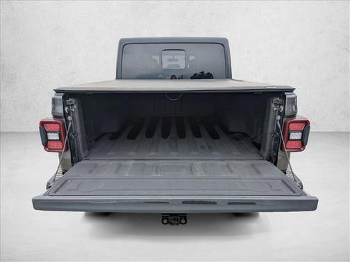 Granite Crystal Metallic Clearcoat 2022 Jeep Gladiator Rubicon