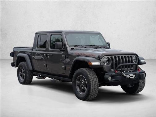 Granite Crystal Metallic Clearcoat 2022 Jeep Gladiator Rubicon