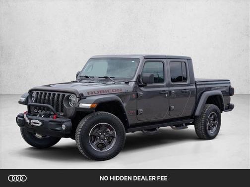 Granite Crystal Metallic Clearcoat 2022 Jeep Gladiator Rubicon