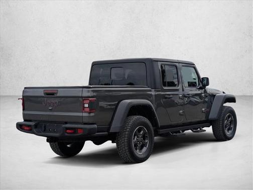Granite Crystal Metallic Clearcoat 2022 Jeep Gladiator Rubicon