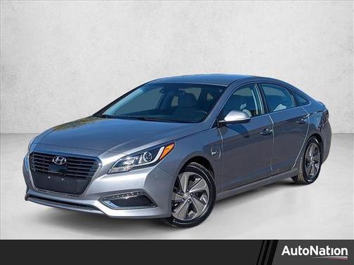 2017 Hyundai Sonata Plug-In Hybrid Limited
