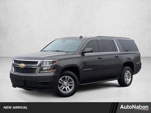 2017 Chevrolet Suburban LT