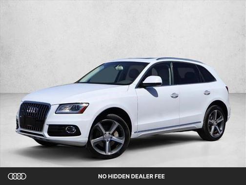 Ibis White 2015 Audi Q5 3.0 TDI Premium Plus