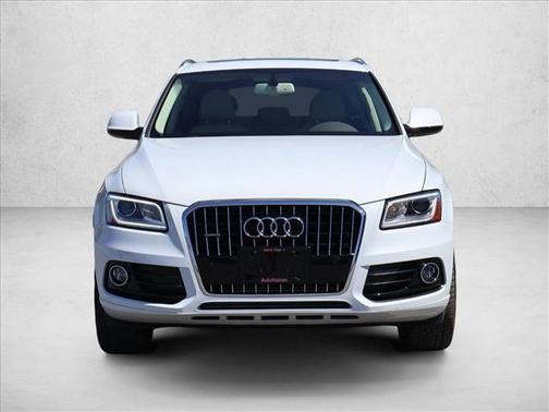 Ibis White 2015 Audi Q5 3.0 TDI Premium Plus