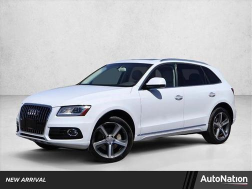 Ibis White 2015 Audi Q5 3.0 TDI Premium Plus