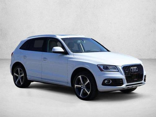 Ibis White 2015 Audi Q5 3.0 TDI Premium Plus