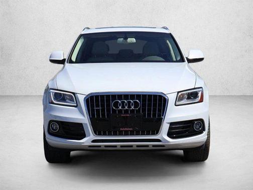 Ibis White 2015 Audi Q5 3.0 TDI Premium Plus