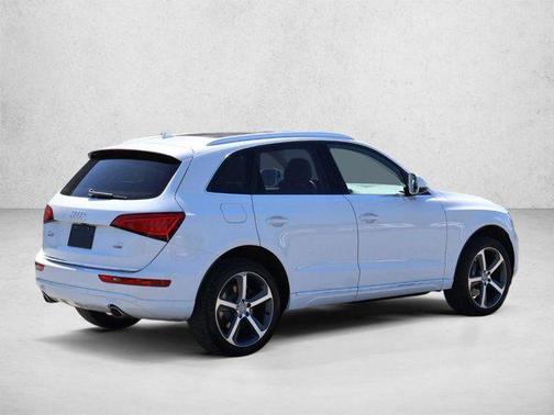 Ibis White 2015 Audi Q5 3.0 TDI Premium Plus