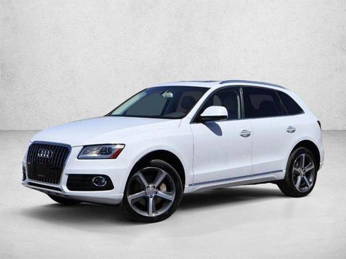 Ibis White 2015 Audi Q5 3.0 TDI Premium Plus