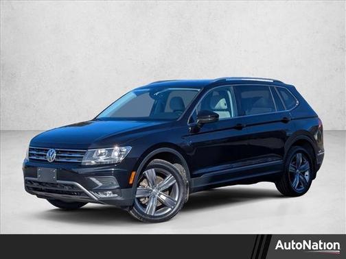 2020 Volkswagen Tiguan 2.0T SE R-Line Black