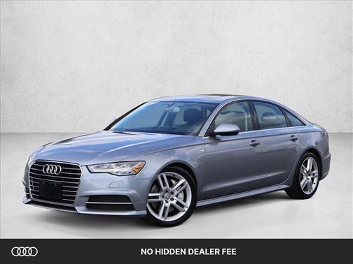 Tornado Gray Metallic 2016 Audi A6 2.0T Premium Plus