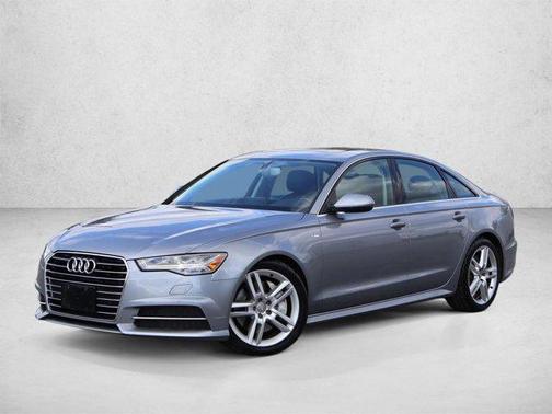 Tornado Gray Metallic 2016 Audi A6 2.0T Premium Plus