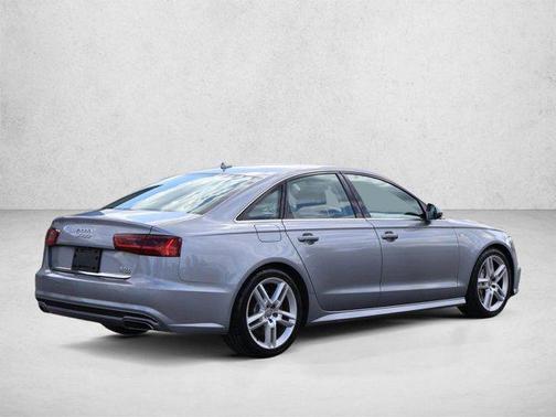 Tornado Gray Metallic 2016 Audi A6 2.0T Premium Plus