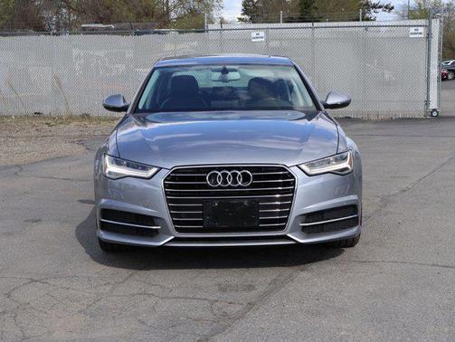 Tornado Gray Metallic 2016 Audi A6 2.0T Premium Plus