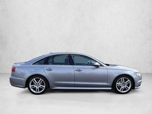 Tornado Gray Metallic 2016 Audi A6 2.0T Premium Plus