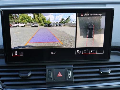 Black 2023 Audi Q5 45 S line Prestige