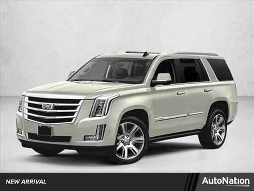 Crystal White Tricoat 2017 Cadillac Escalade Premium Luxury