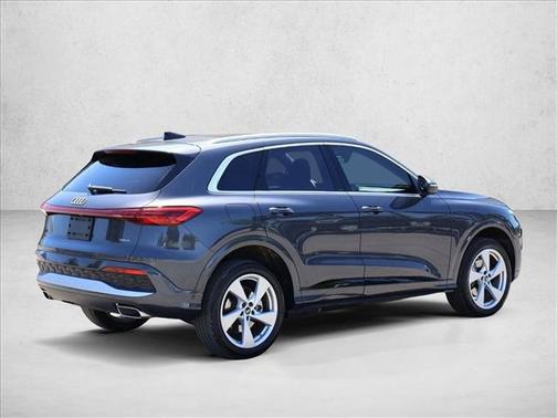 Tambora Gray Metallic 2025 Audi Q5 Premium Plus TFSI quattro S tronic