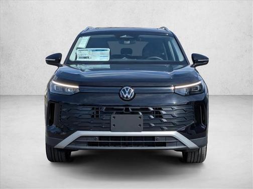 Deep Black Pearl 2026 Volkswagen Tiguan 2.0T SE 4MOTION