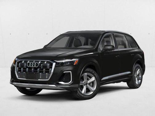 Mythos Black Metallic 2026 Audi Q7 55 Premium Plus