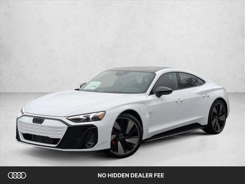 Arkona White 2026 Audi S e-tron GT Prestige quattro