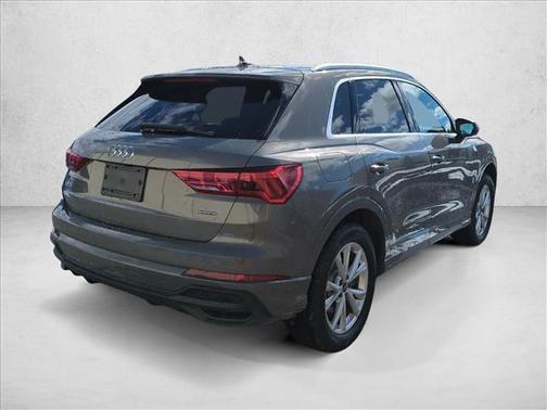 Chronos Gray Metallic 2025 Audi Q3 Premium 45 TFSI S line quattro Tiptronic