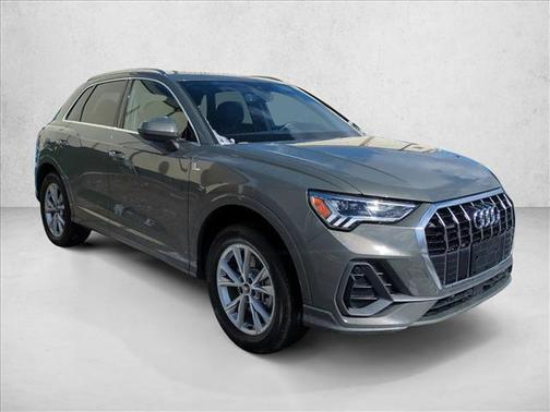 Chronos Gray Metallic 2025 Audi Q3 Premium 45 TFSI S line quattro Tiptronic