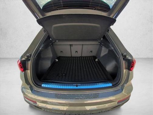 Chronos Gray Metallic 2025 Audi Q3 Premium 45 TFSI S line quattro Tiptronic