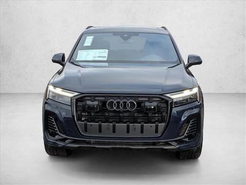 Waitomo Blue Metallic 2026 Audi Q7 55 Premium Plus
