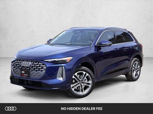 Navarra Blue Metallic 2026 Audi Q5 Premium Plus TFSI quattro S tronic