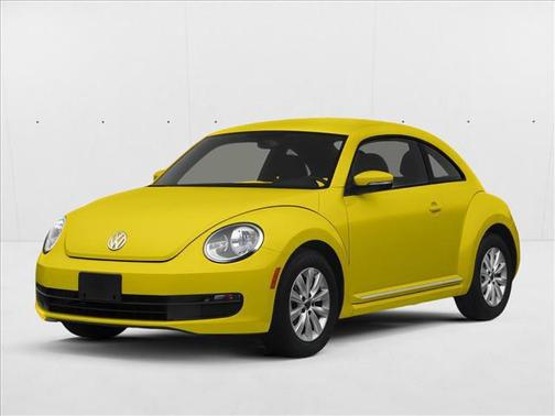 Black 2013 Volkswagen Beetle 2.5L Fender Edition