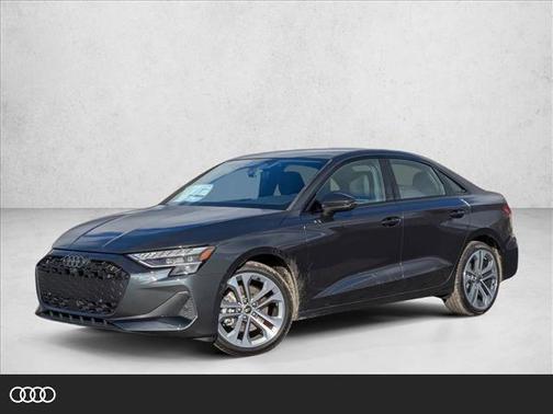 Manhattan Gray Metallic 2026 Audi A3 Premium
