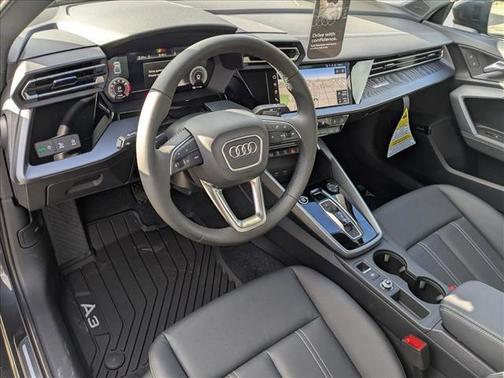 Manhattan Gray Metallic 2026 Audi A3 Premium