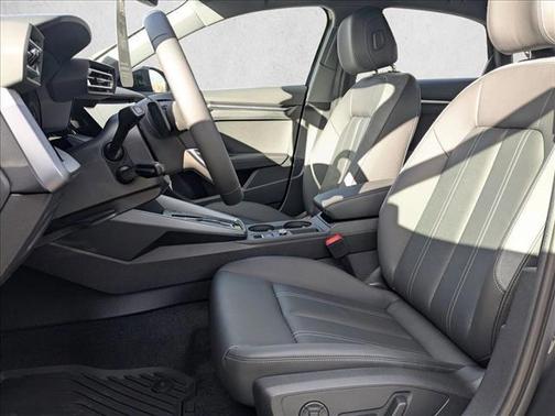 Manhattan Gray Metallic 2026 Audi A3 Premium