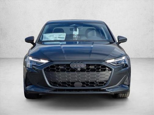 Manhattan Gray Metallic 2026 Audi A3 Premium