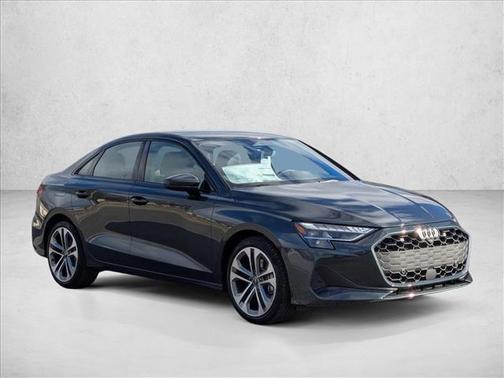 Manhattan Gray Metallic 2026 Audi A3 Premium